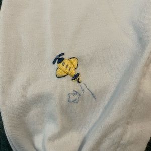 Kissykissy airplane footed onesie. Size 6-9month never worn. So soft!